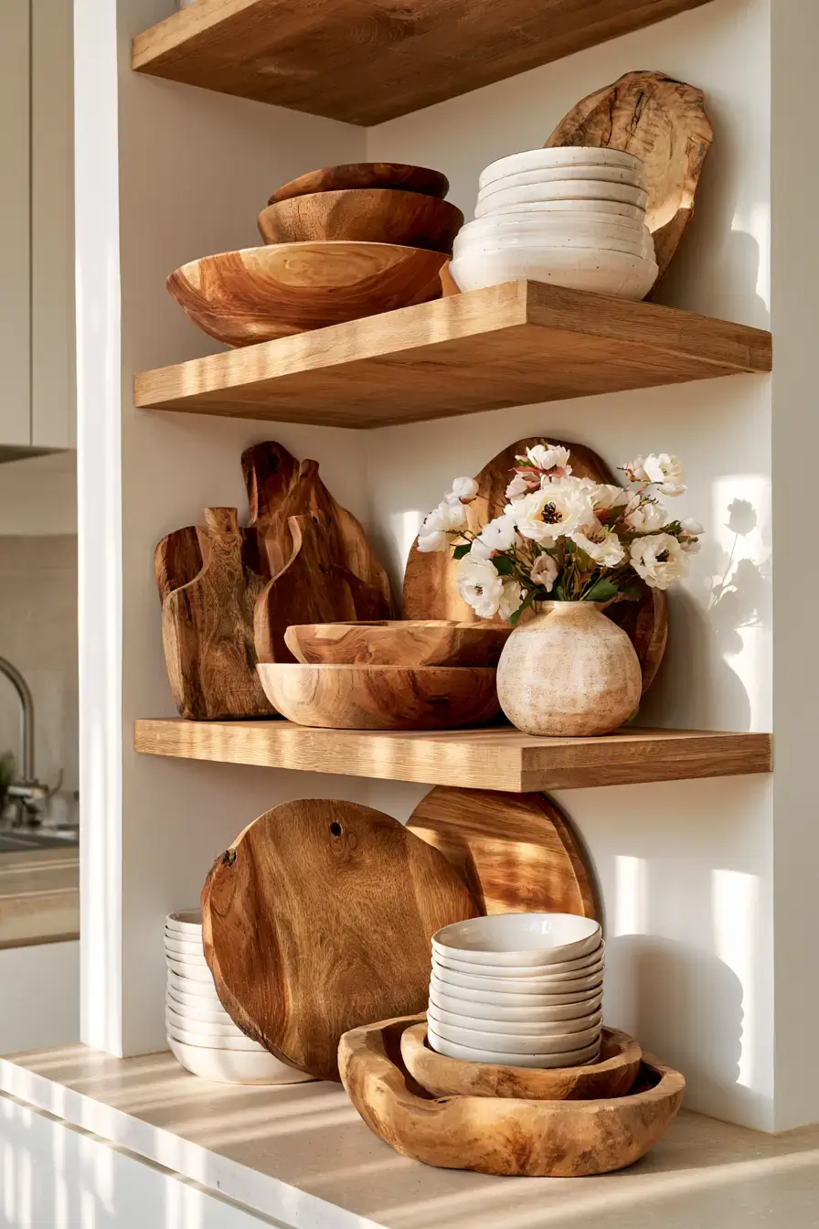 27 Kitchen Shelf Decor Ideas For A Cozy Stylish Home