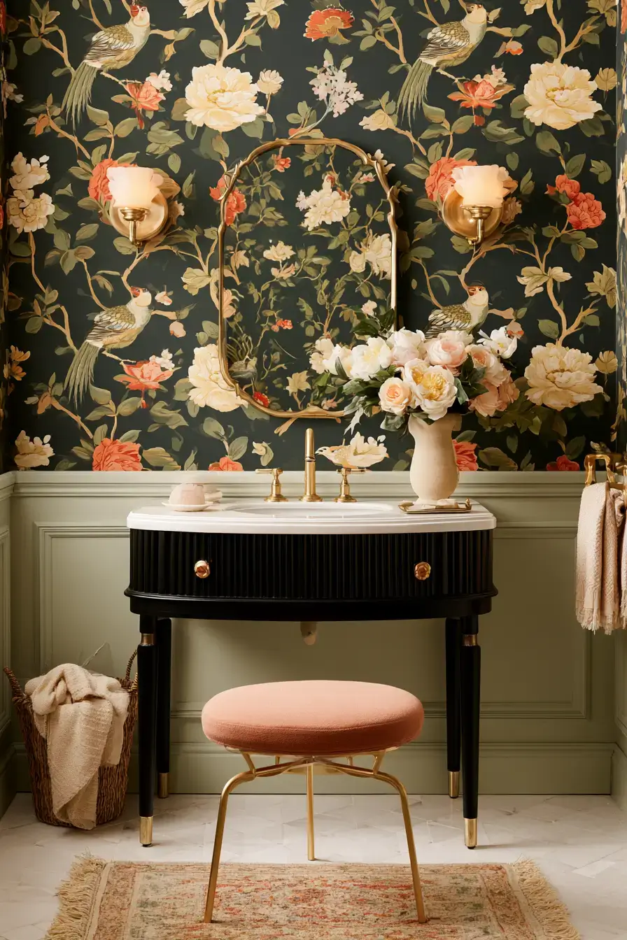 27 Moody Bathroom Ideas For A Dramatic Stylish Retreat