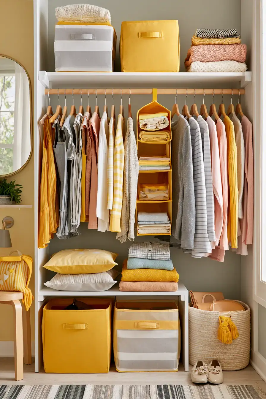 27 Cheerful Yellow Dorm Room Ideas For A Bright Cozy Space