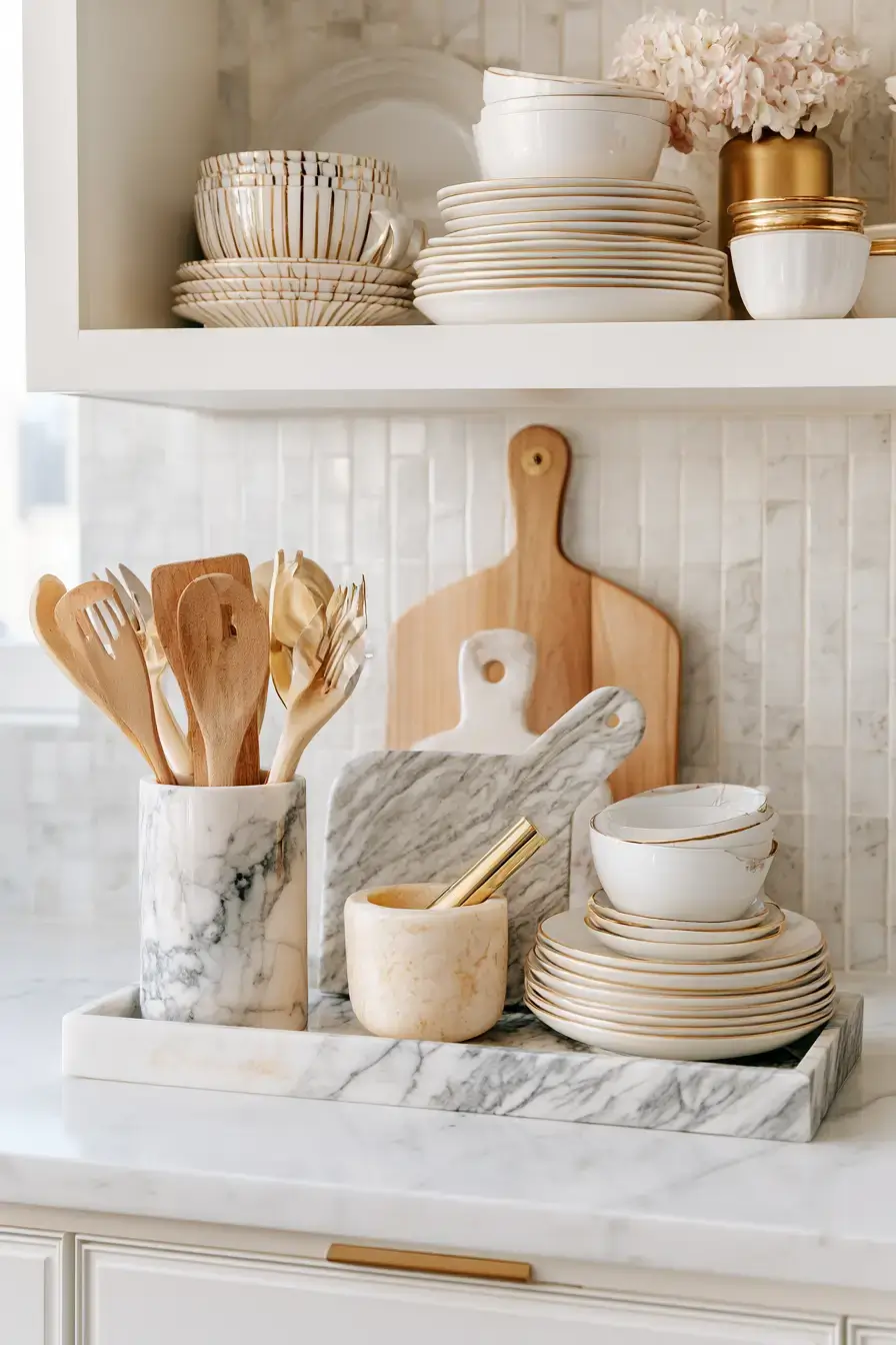 27 Kitchen Shelf Decor Ideas For A Cozy Stylish Home