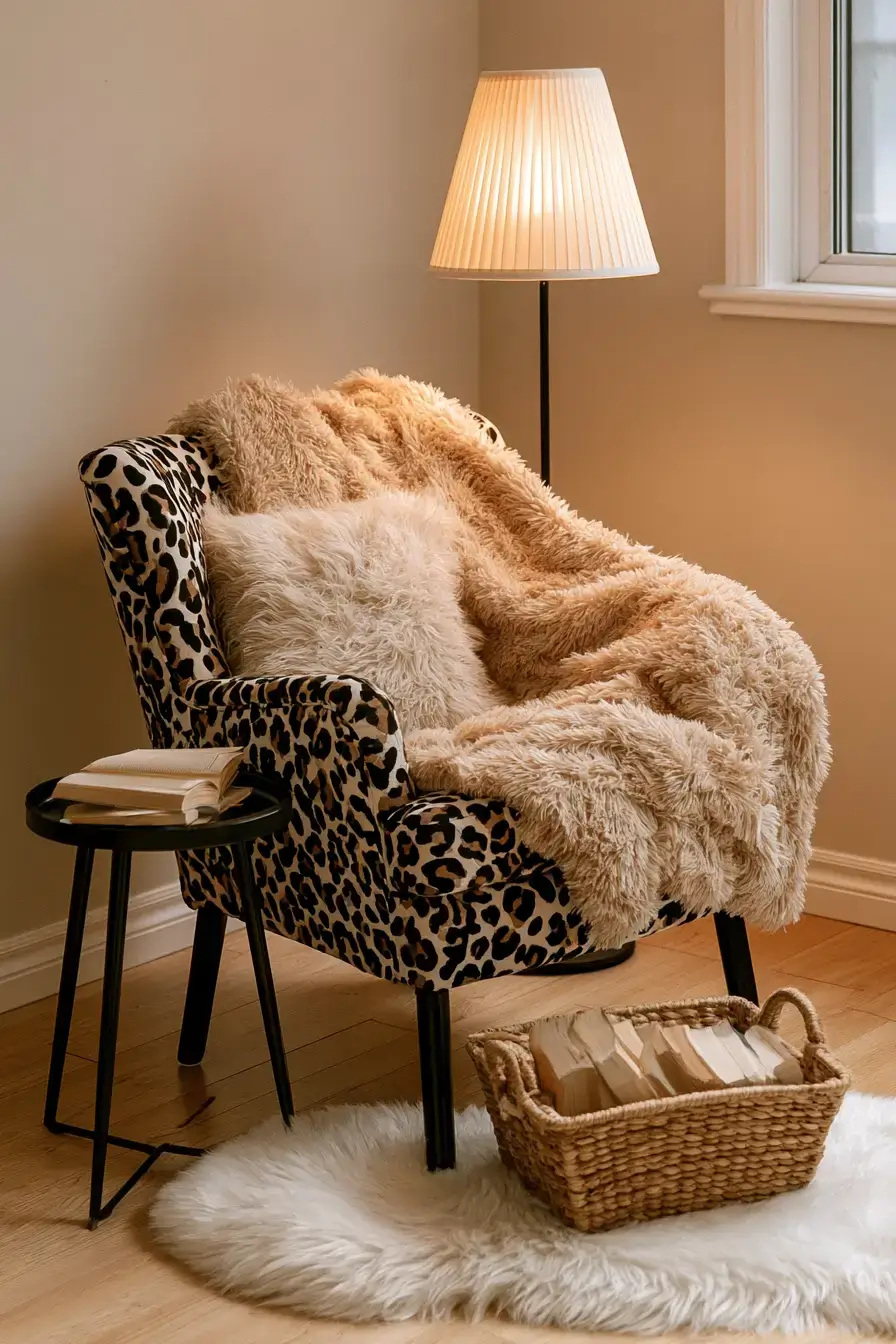 27 Stylish Leopard Print Bedroom Ideas For A Bold Cozy Space
