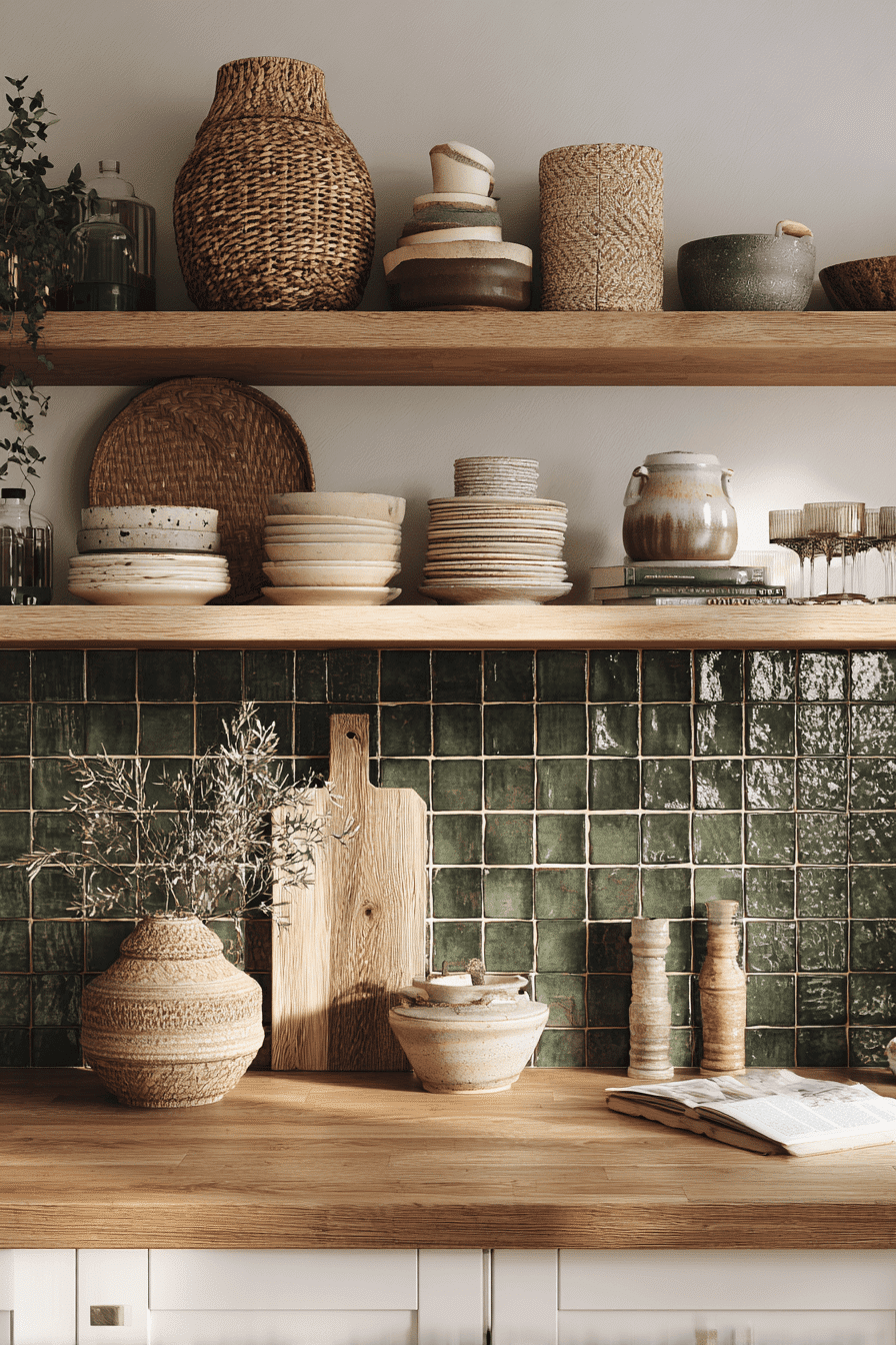 27 Pewter Green Kitchen Cabinets Ideas For A Beautiful Earthy Space