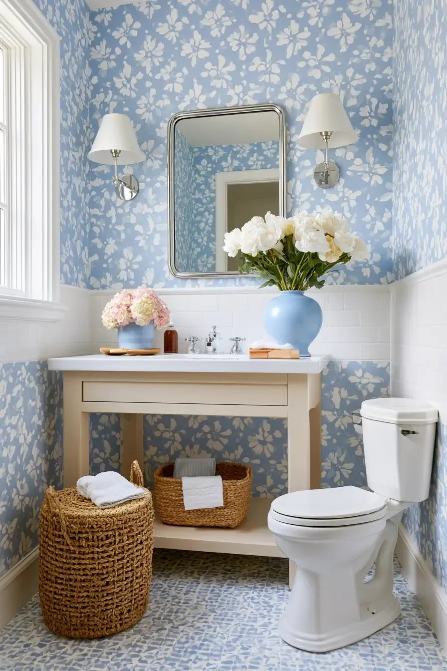 27 Small Powder Room Ideas For A Charming Stylish Space