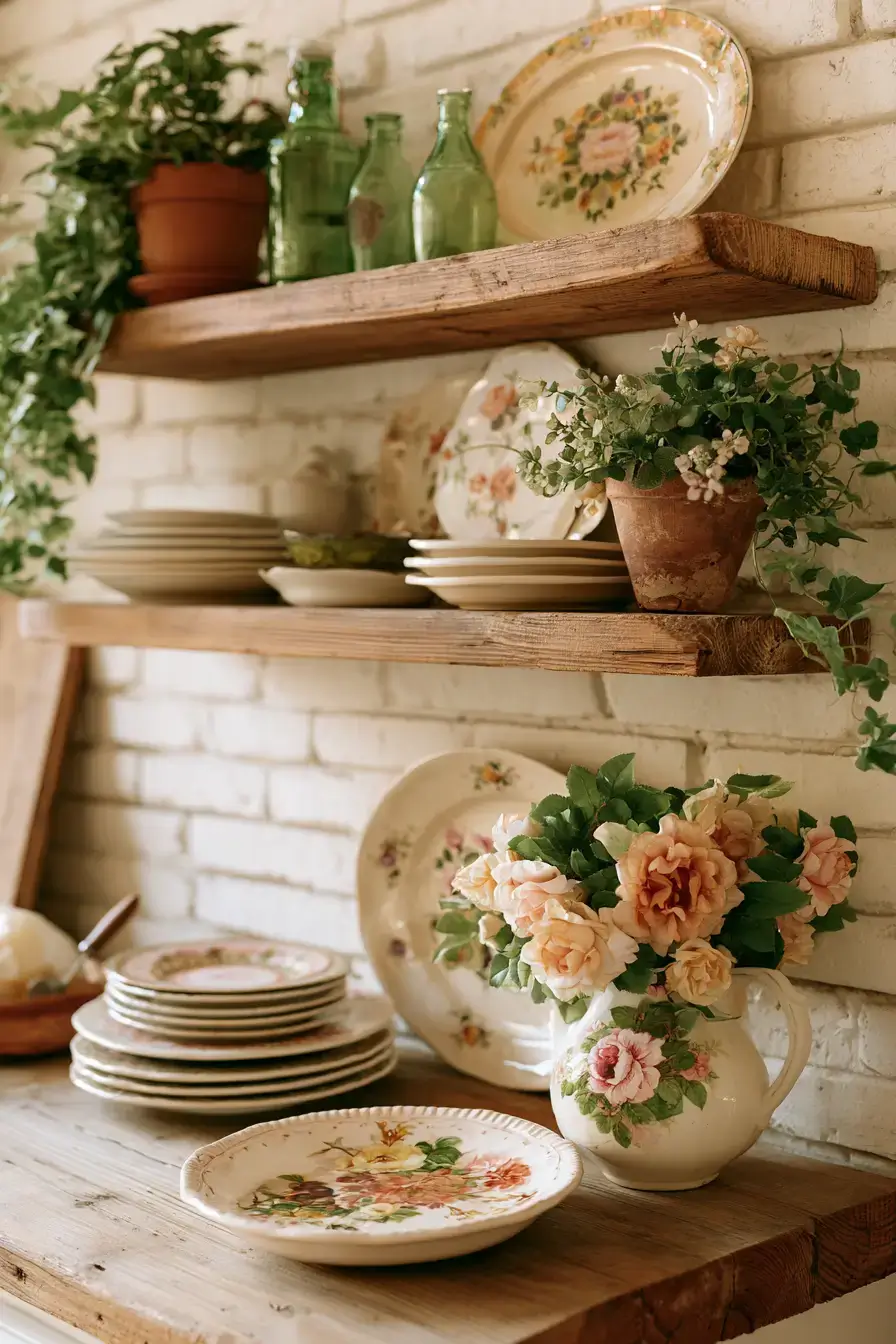 27 Kitchen Shelf Decor Ideas For A Cozy Stylish Home