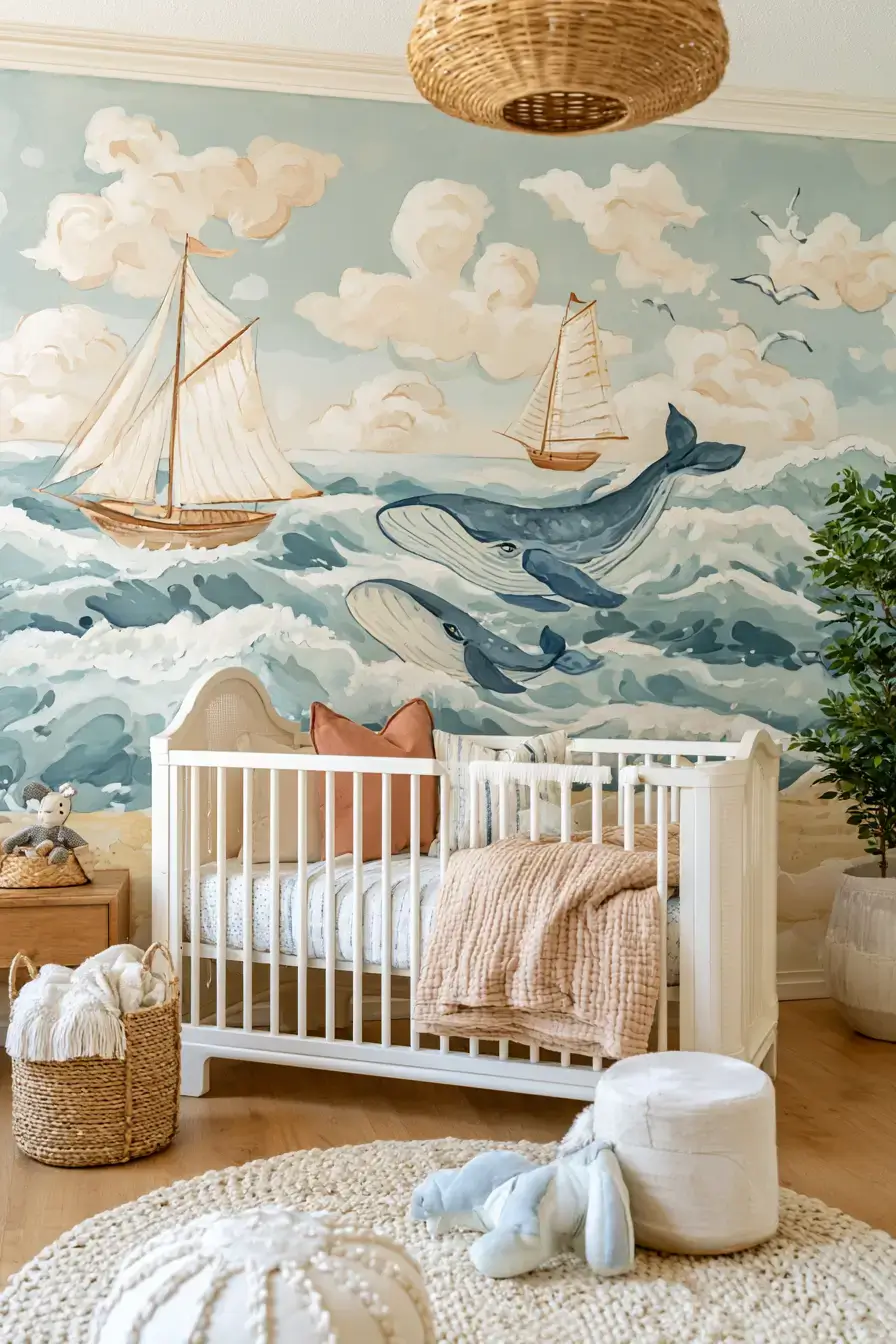 27 Nautical Nursery Ideas For A Sweet Coastal Baby Room