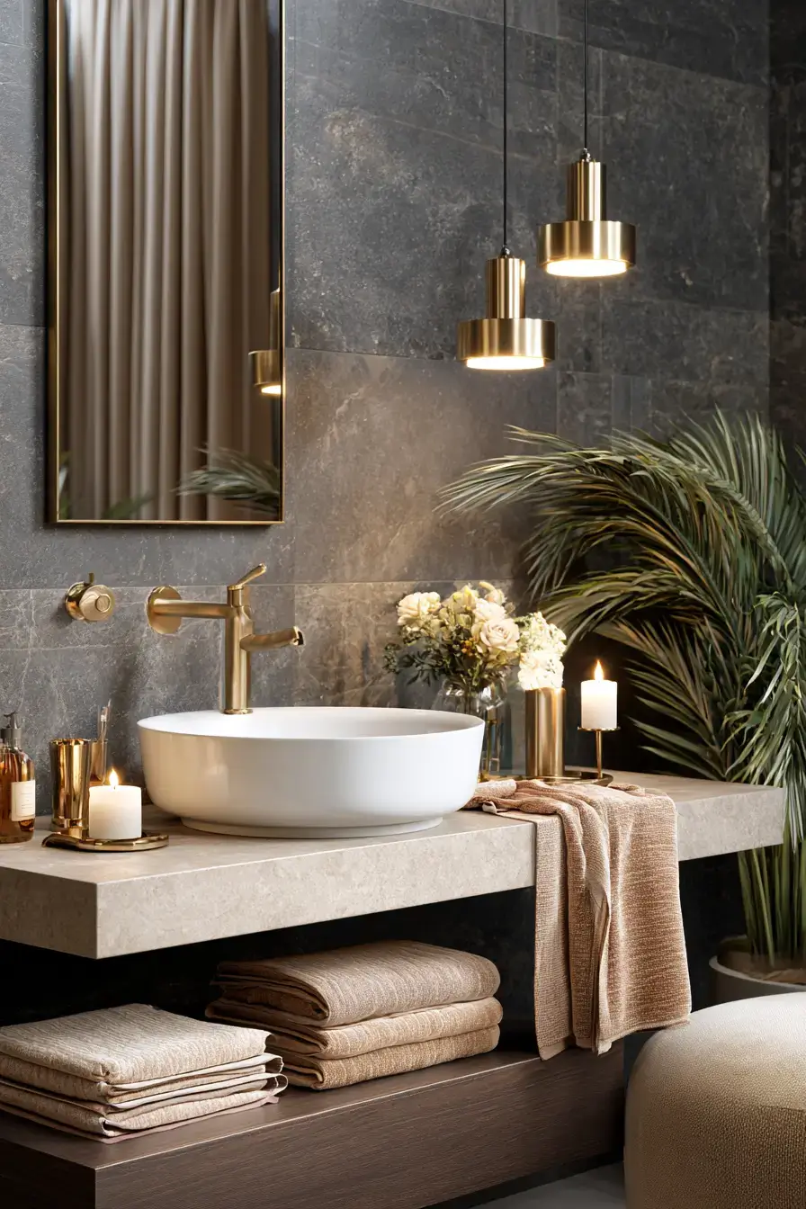 27 Moody Bathroom Ideas For A Dramatic Stylish Retreat