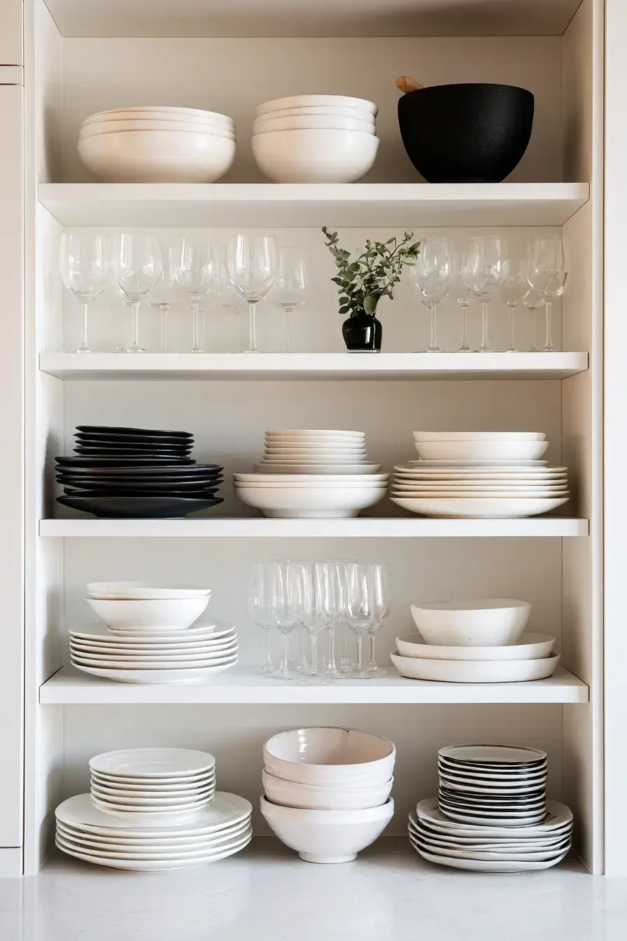 27 Kitchen Shelf Decor Ideas For A Cozy Stylish Home