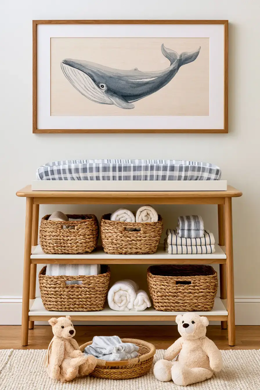 27 Nautical Nursery Ideas For A Sweet Coastal Baby Room