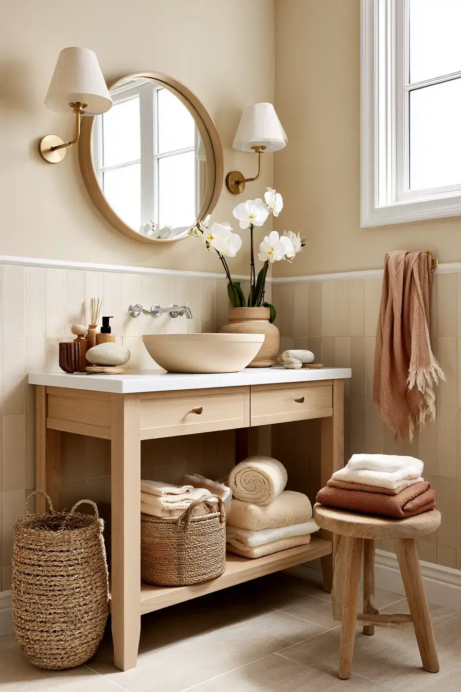 27 Small Powder Room Ideas For A Charming Stylish Space