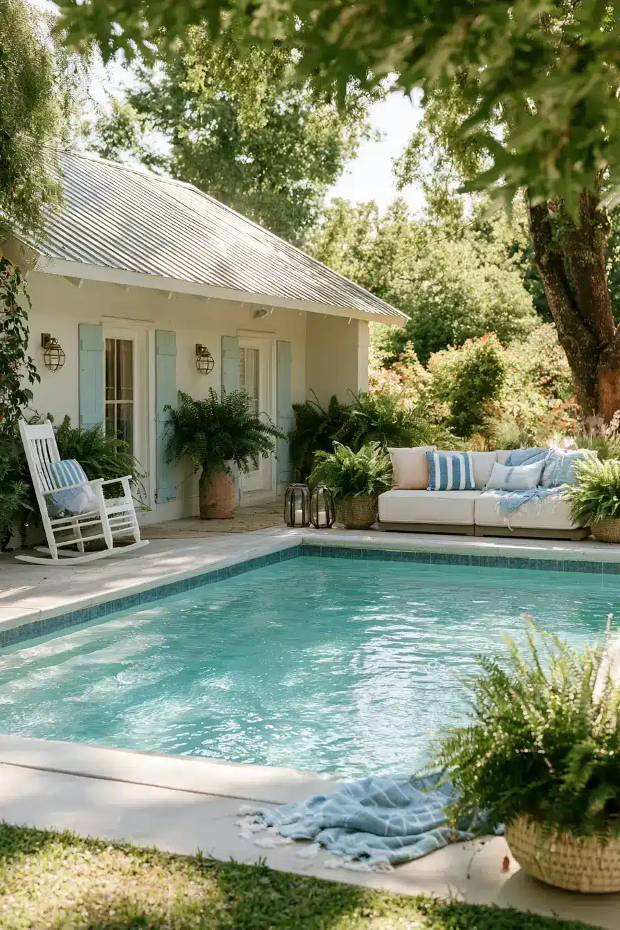 27 Refreshing Cowboy Pool Ideas For A Dreamy Backyard Escape