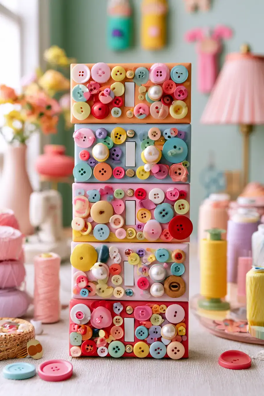 27 Creative DIY Light Switch Cover Ideas For A Stylish Home