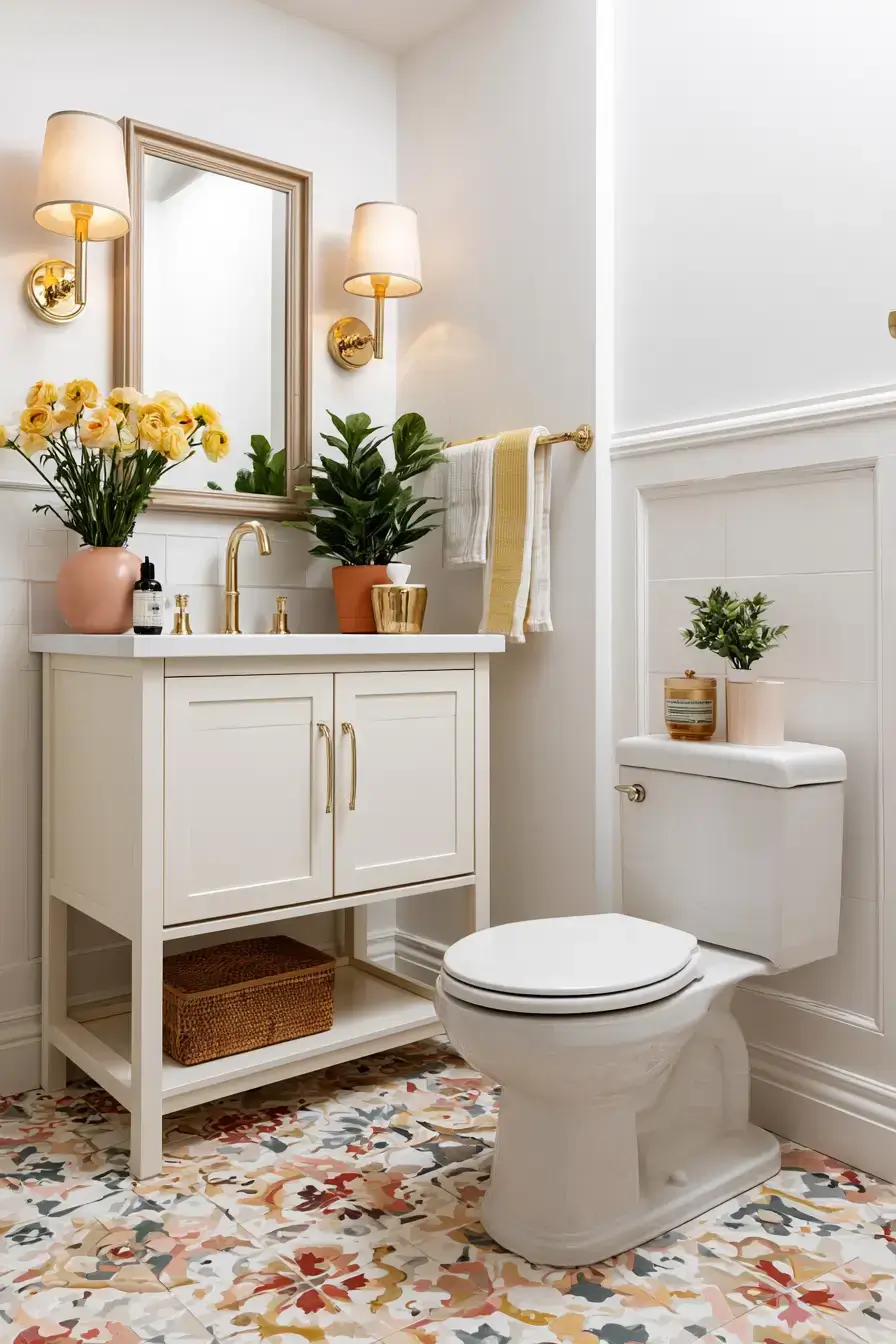 27 Small Powder Room Ideas For A Charming Stylish Space