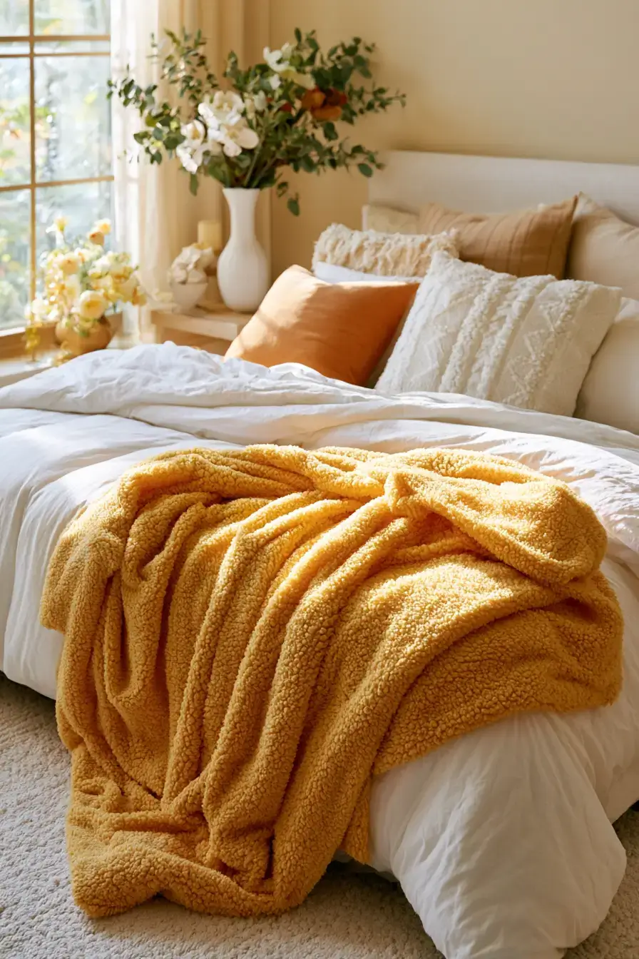 27 Cheerful Yellow Dorm Room Ideas For A Bright Cozy Space