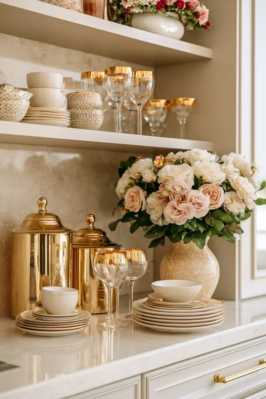 27 Kitchen Shelf Decor Ideas For A Cozy Stylish Home