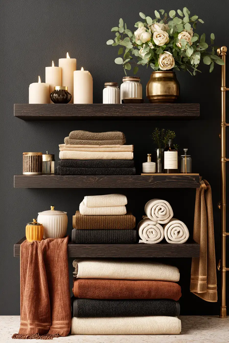 27 Moody Bathroom Ideas For A Dramatic Stylish Retreat