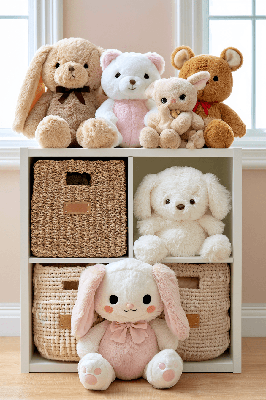 27 Playroom Plush Toy Storage Ideas for Happy Organization