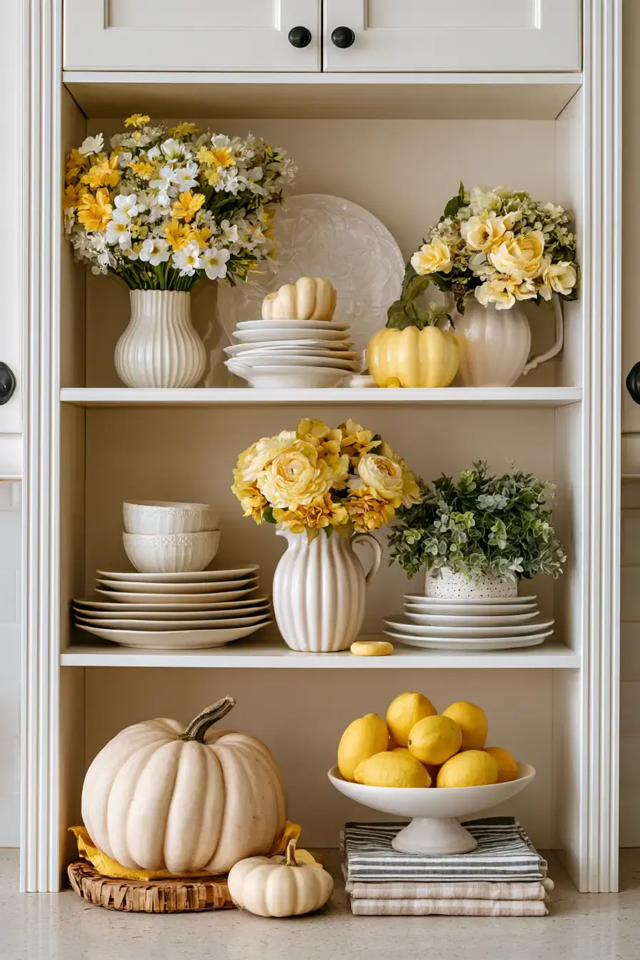 27 Kitchen Shelf Decor Ideas For A Cozy Stylish Home