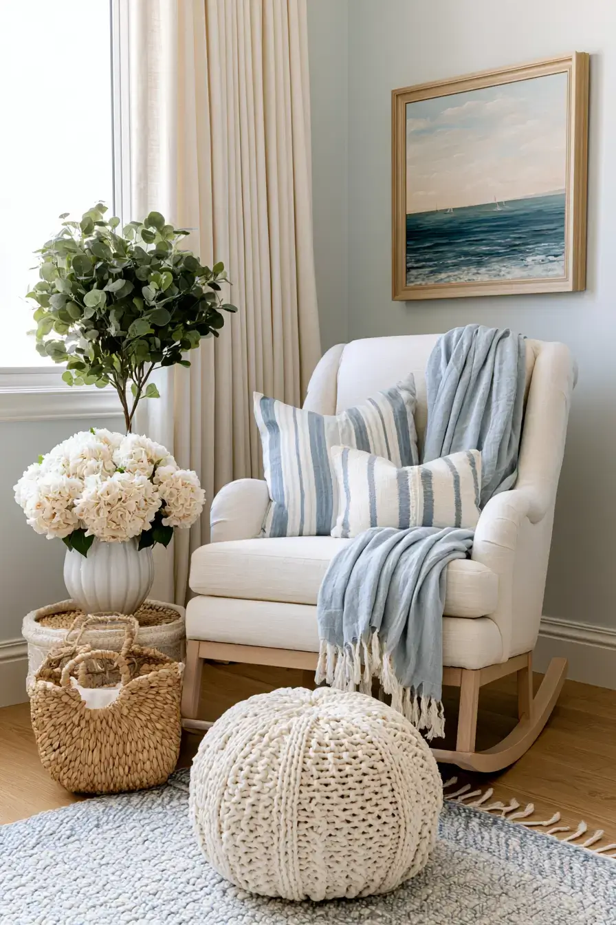 27 Nautical Nursery Ideas For A Sweet Coastal Baby Room