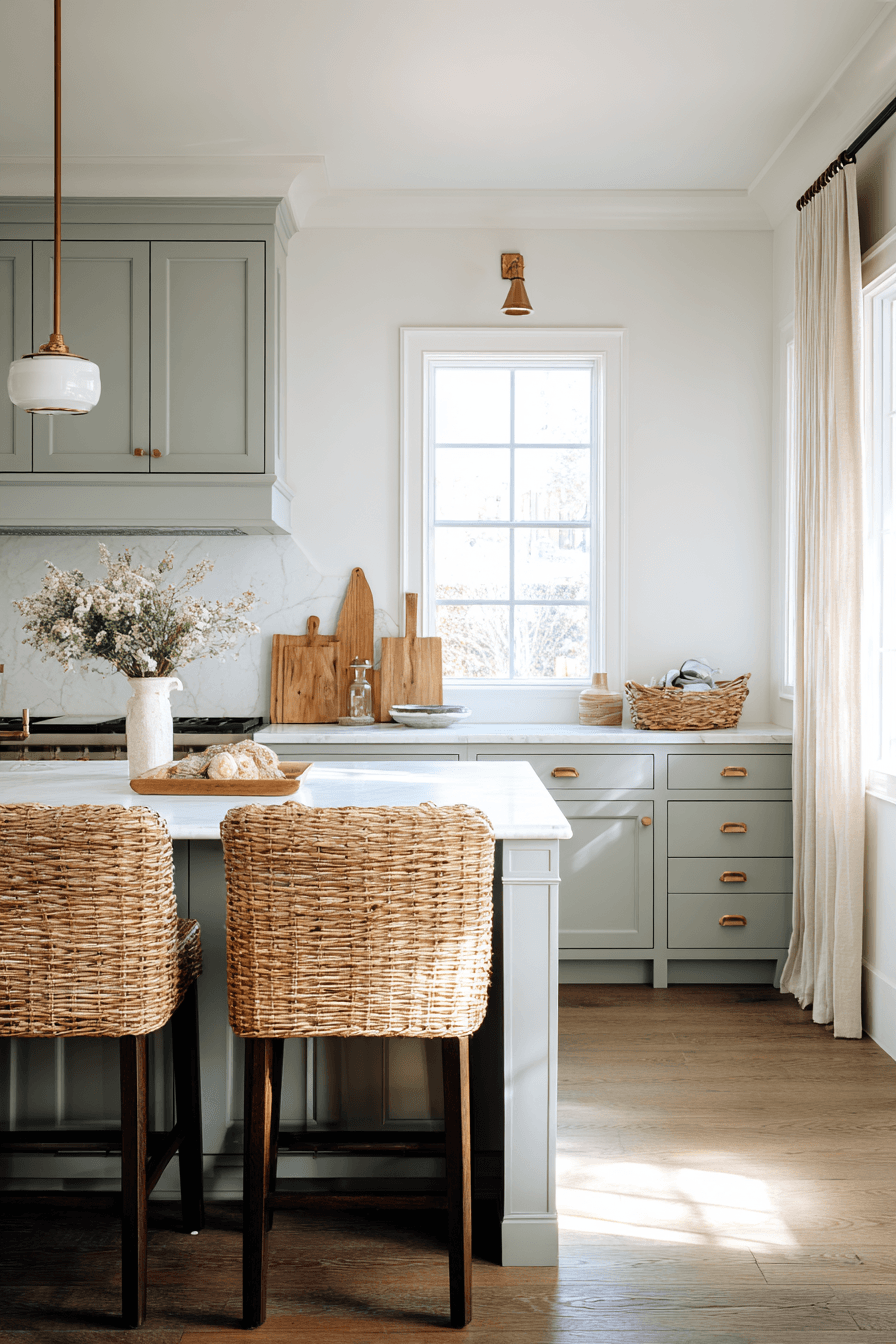 27 Pewter Green Kitchen Cabinets Ideas For A Beautiful Earthy Space