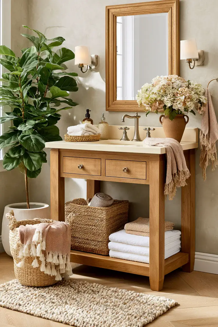 27 Small Powder Room Ideas For A Charming Stylish Space
