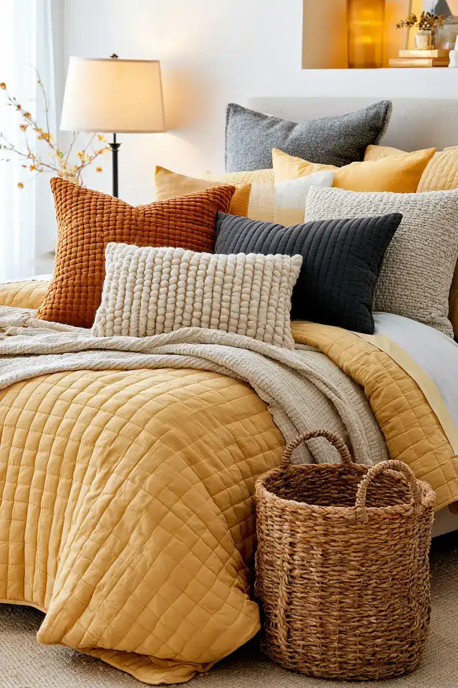 27 Cheerful Yellow Dorm Room Ideas For A Bright Cozy Space