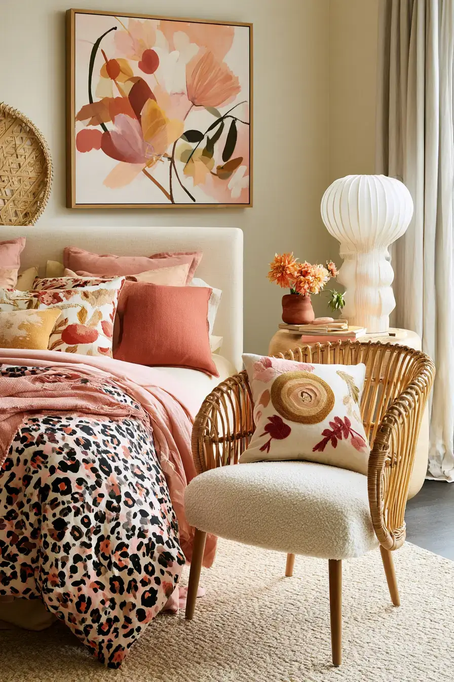 27 Stylish Leopard Print Bedroom Ideas For A Bold Cozy Space