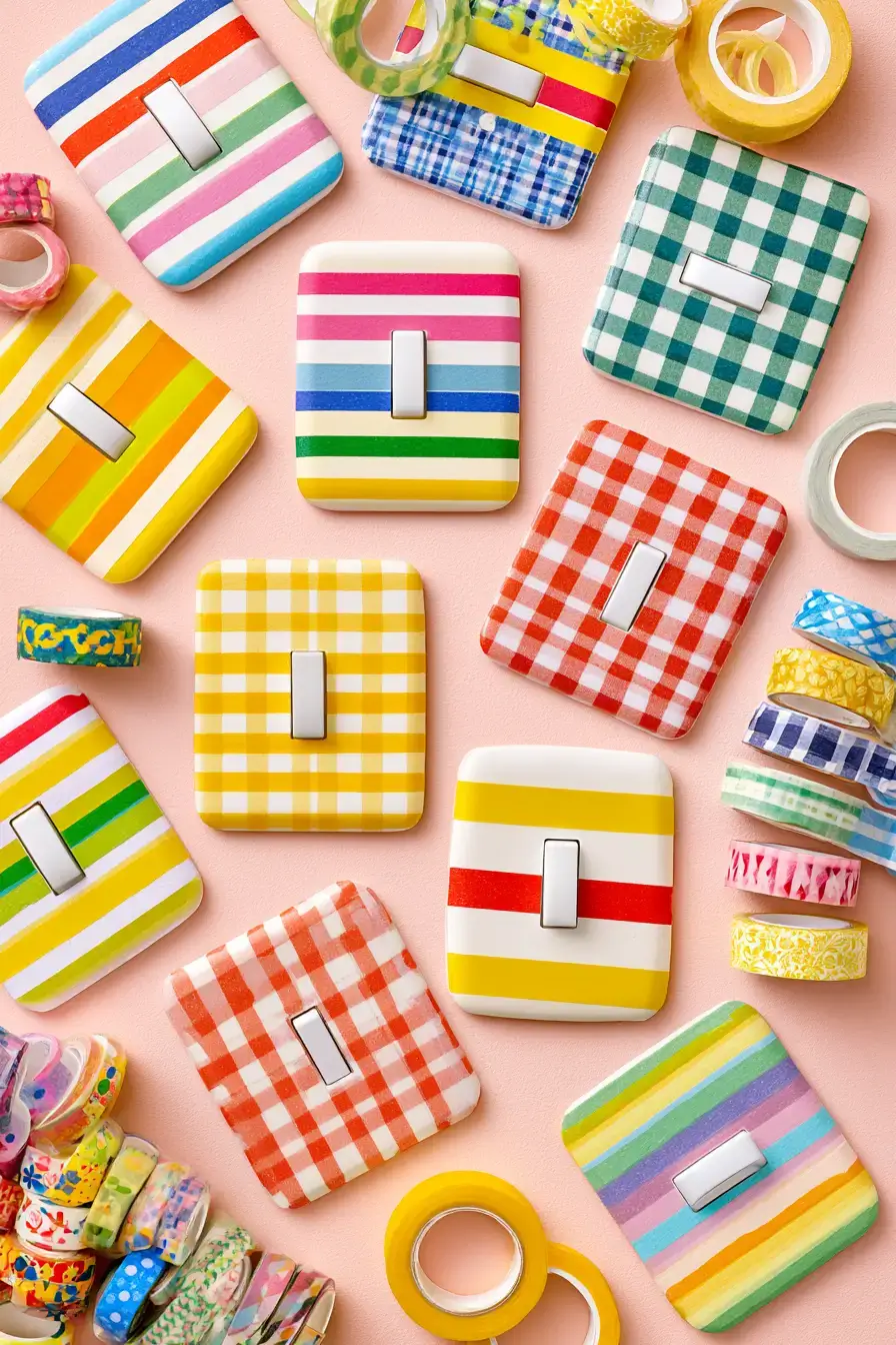 27 Creative DIY Light Switch Cover Ideas For A Stylish Home