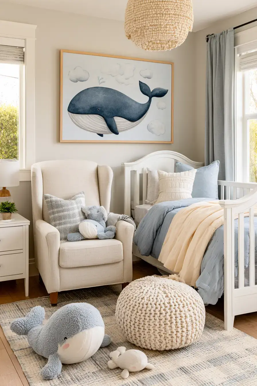 27 Nautical Nursery Ideas For A Sweet Coastal Baby Room