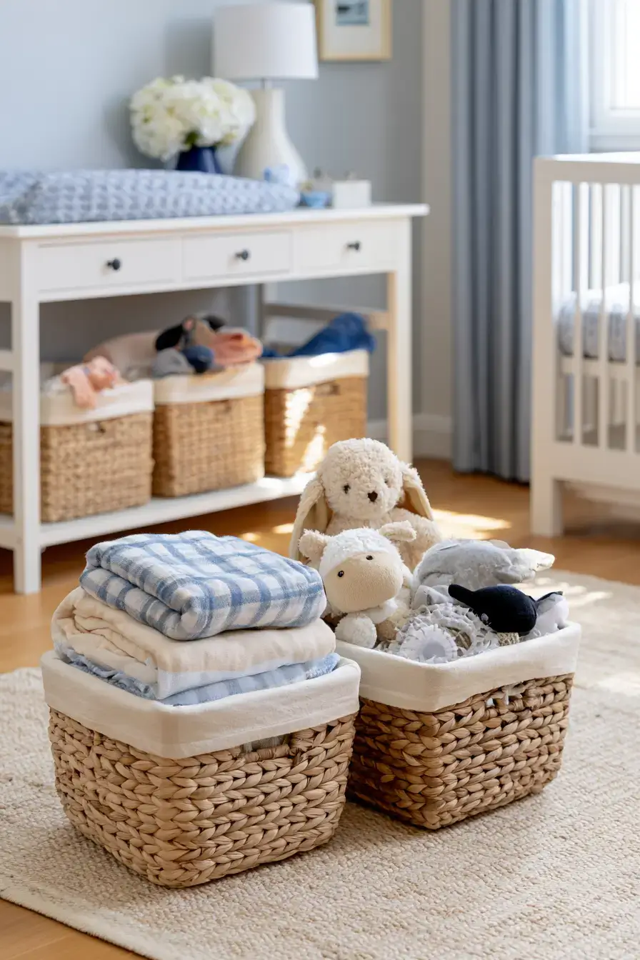 27 Nautical Nursery Ideas For A Sweet Coastal Baby Room