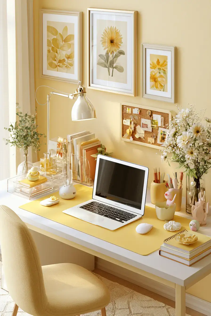 27 Cheerful Yellow Dorm Room Ideas For A Bright Cozy Space