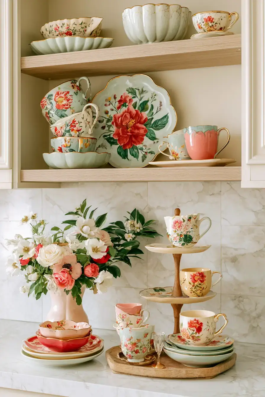 27 Kitchen Shelf Decor Ideas For A Cozy Stylish Home