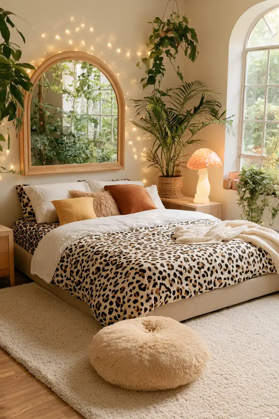 27 Stylish Leopard Print Bedroom Ideas For A Bold Cozy Space