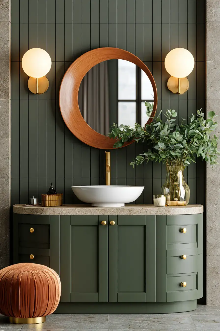 27 Moody Bathroom Ideas For A Dramatic Stylish Retreat