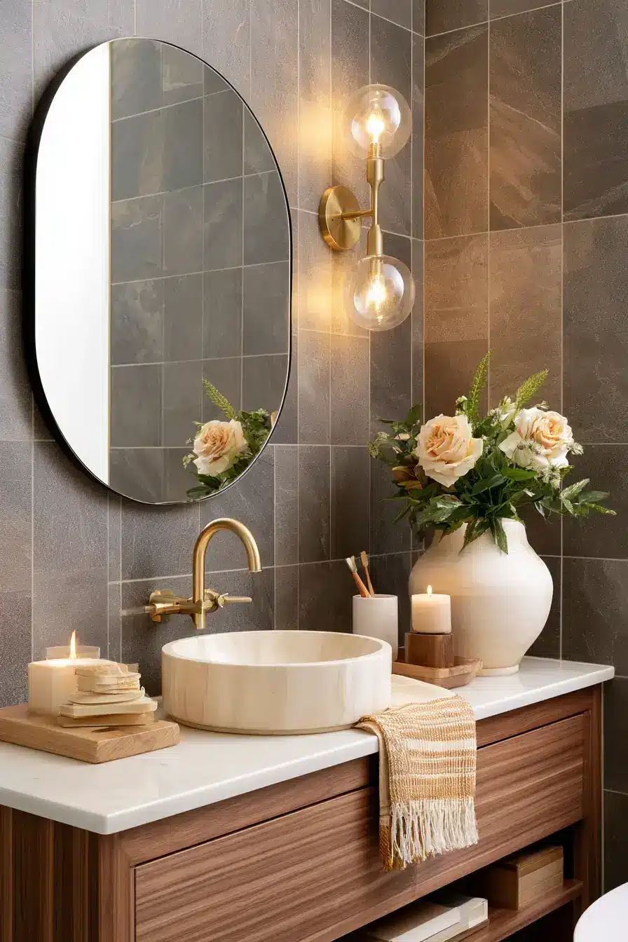 27 Small Powder Room Ideas For A Charming Stylish Space