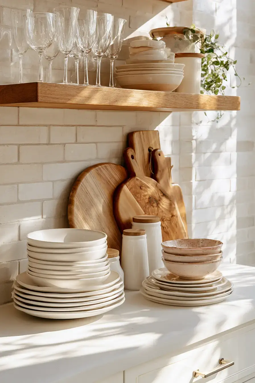27 Kitchen Shelf Decor Ideas For A Cozy Stylish Home