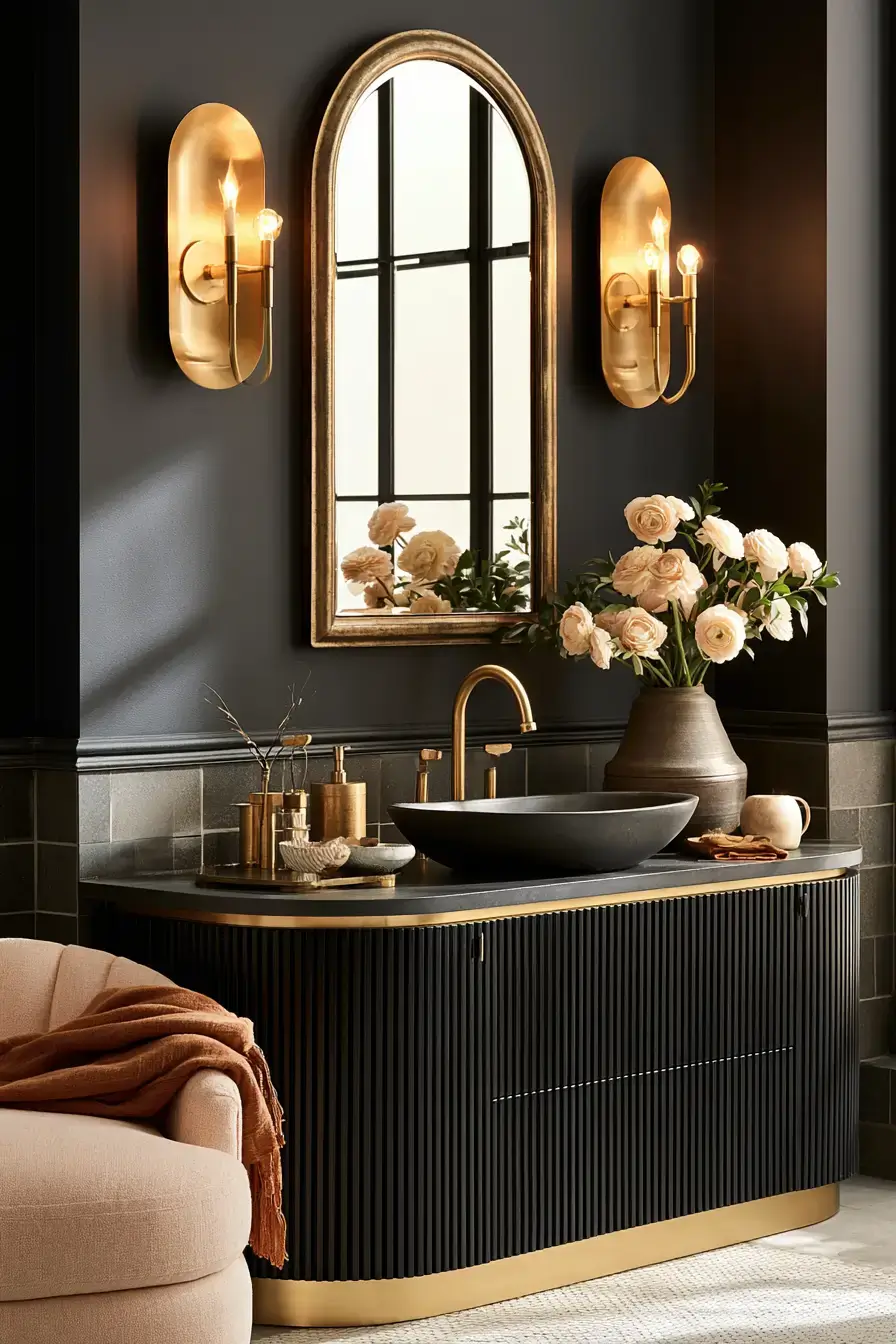 27 Moody Bathroom Ideas For A Dramatic Stylish Retreat
