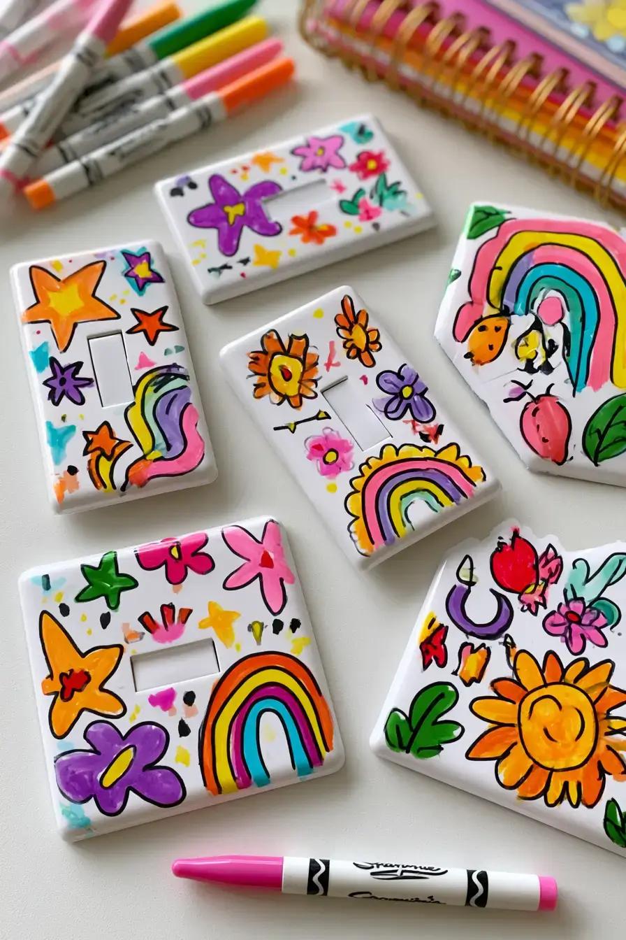 27 Creative DIY Light Switch Cover Ideas For A Stylish Home