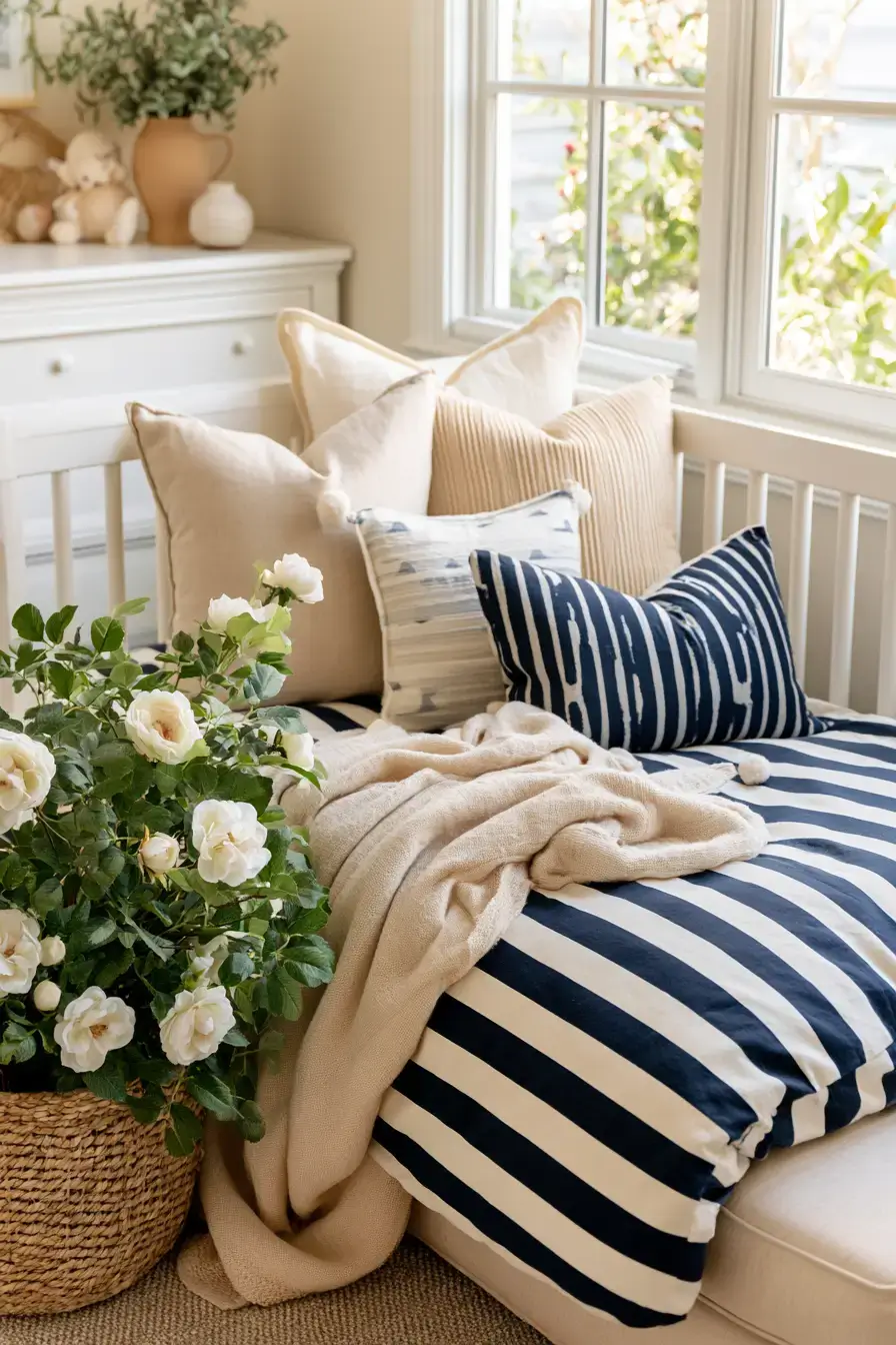 27 Nautical Nursery Ideas For A Sweet Coastal Baby Room