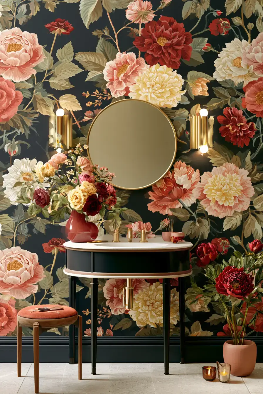 27 Moody Bathroom Ideas For A Dramatic Stylish Retreat