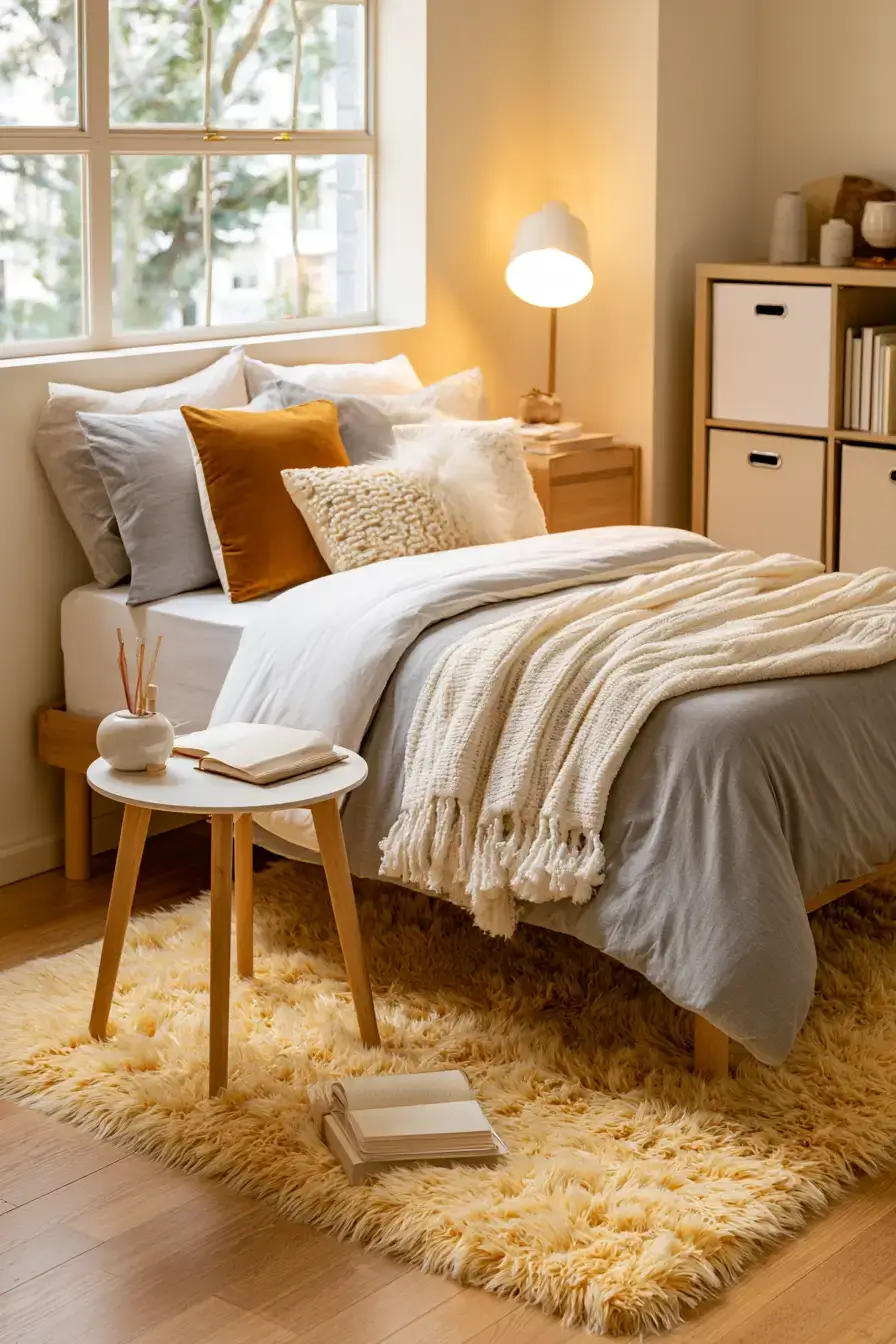 27 Cheerful Yellow Dorm Room Ideas For A Bright Cozy Space