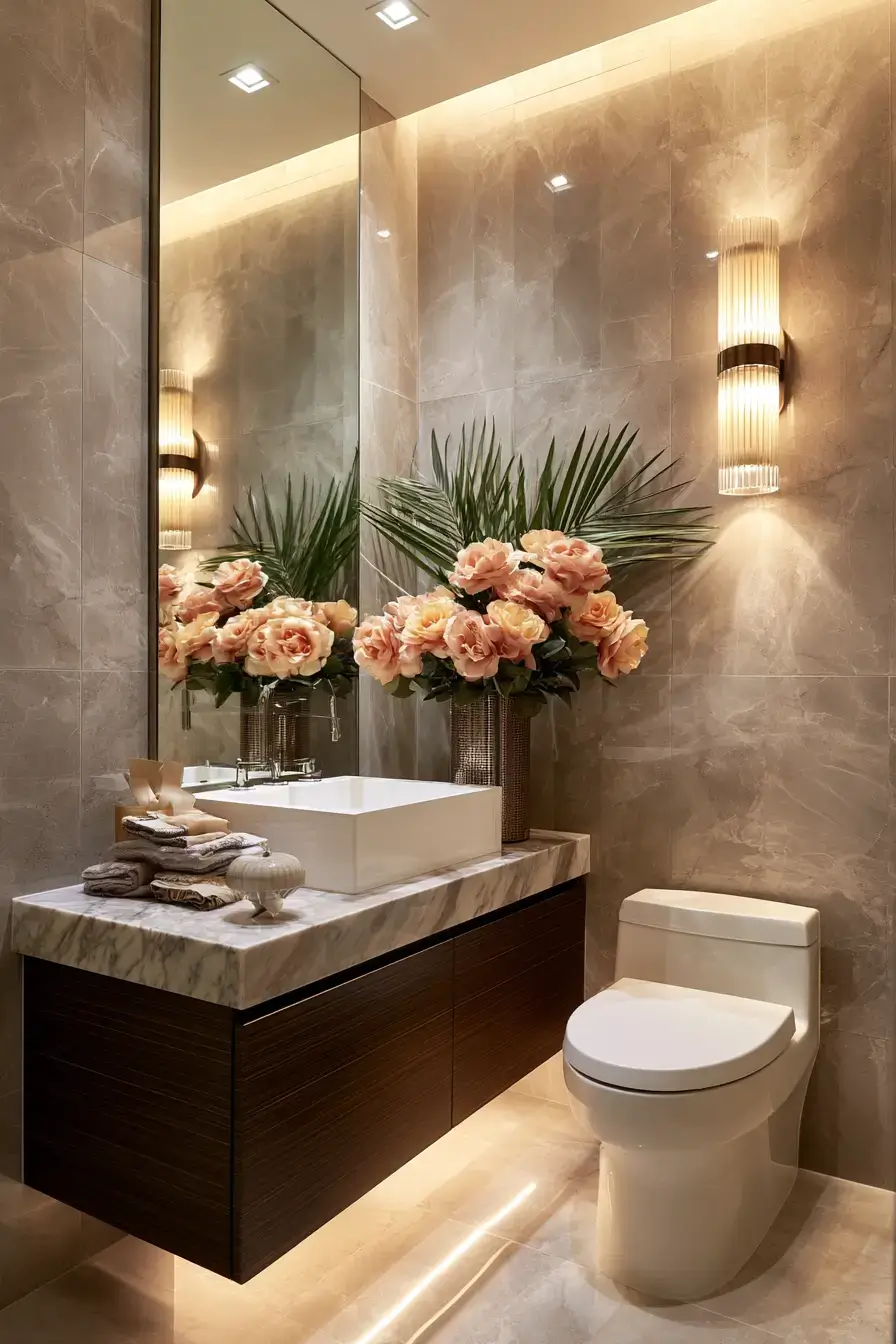 27 Small Powder Room Ideas For A Charming Stylish Space