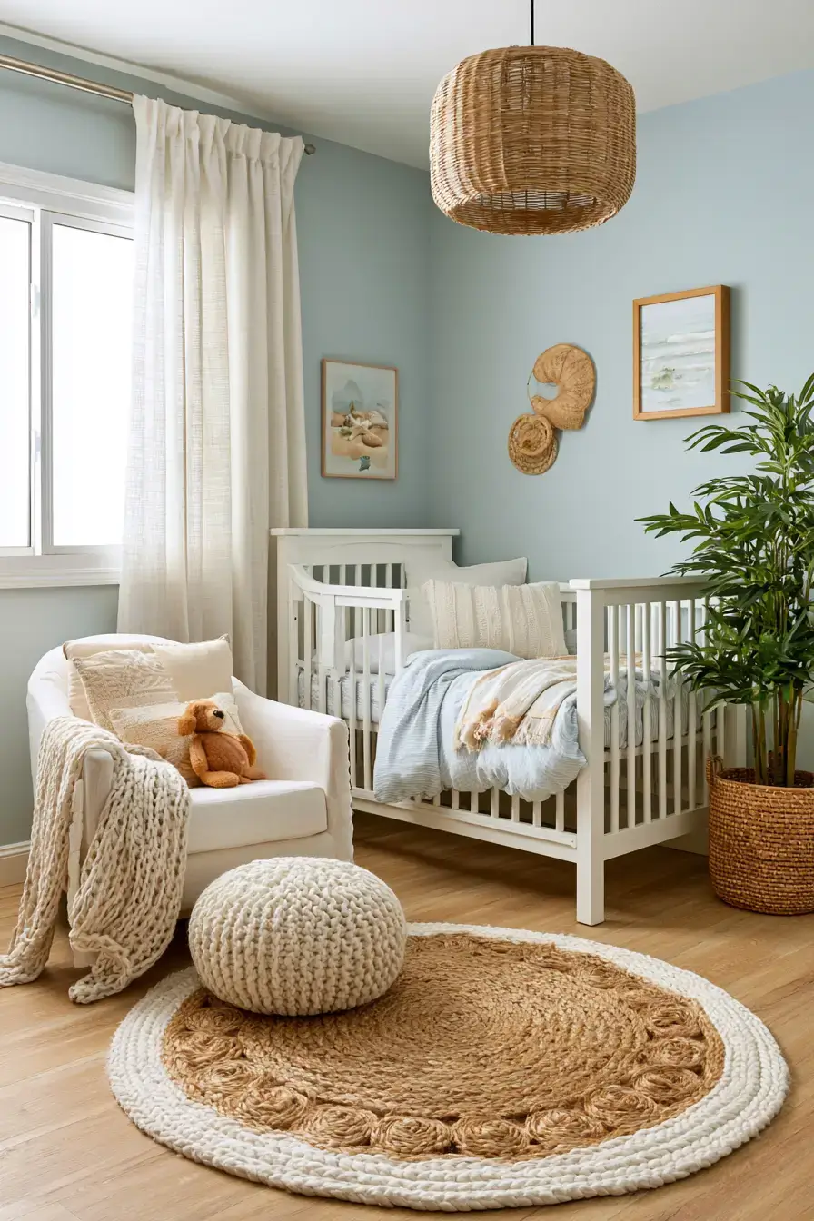27 Nautical Nursery Ideas For A Sweet Coastal Baby Room