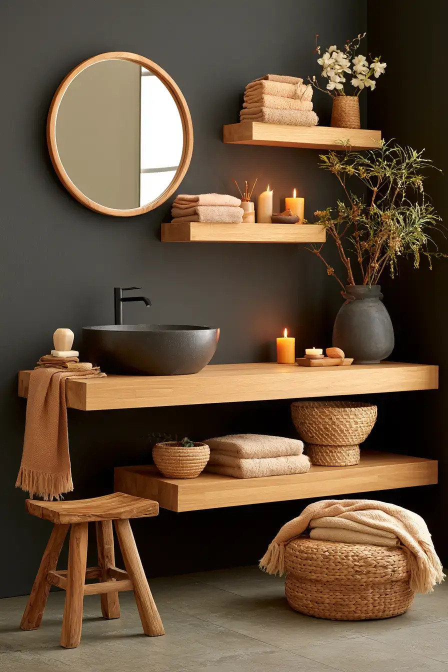 27 Moody Bathroom Ideas For A Dramatic Stylish Retreat