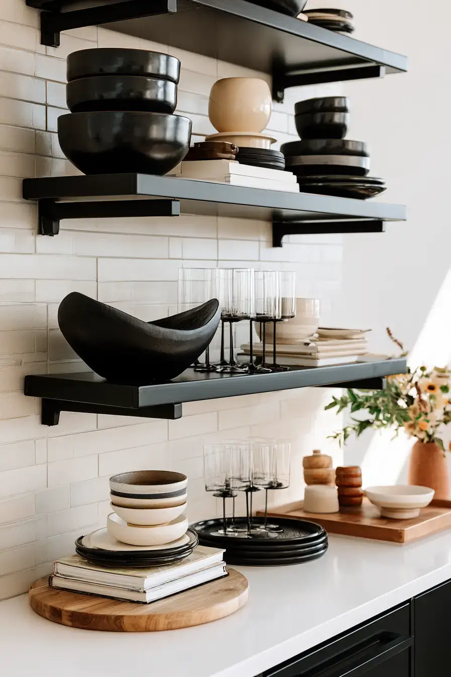 27 Kitchen Shelf Decor Ideas For A Cozy Stylish Home