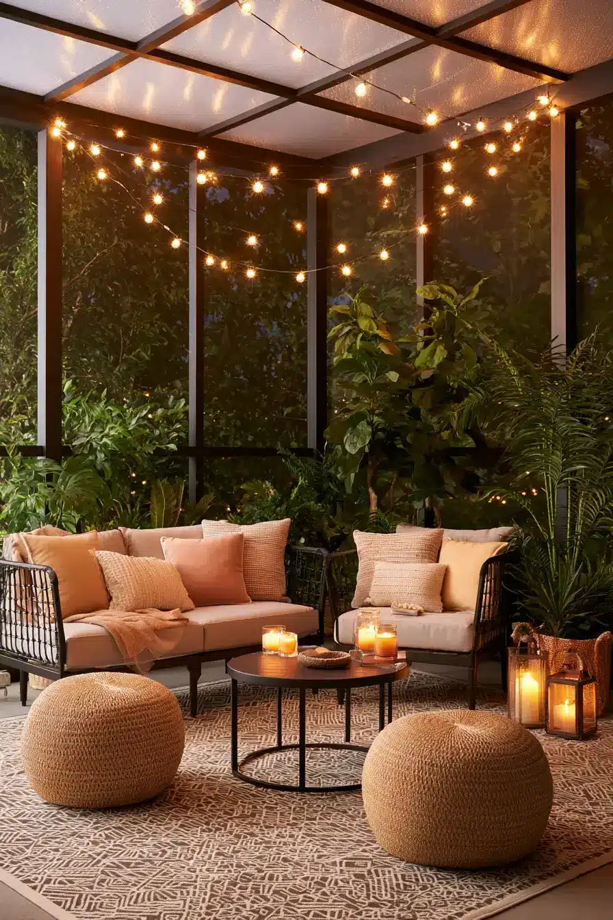27 Screened In Porch Ideas For A Cozy Outdoor Retreat