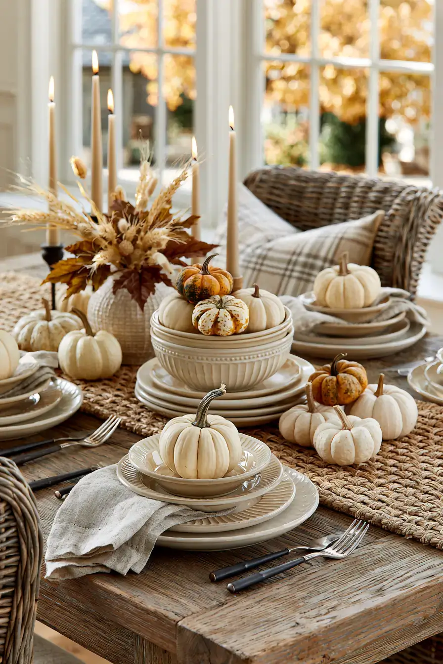 27 Fall Dining Table Decor Ideas for a Warm and Beautiful Gathering