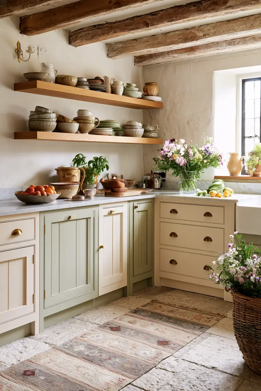 27 English Countryside Kitchen Ideas For Cozy Classic Charm