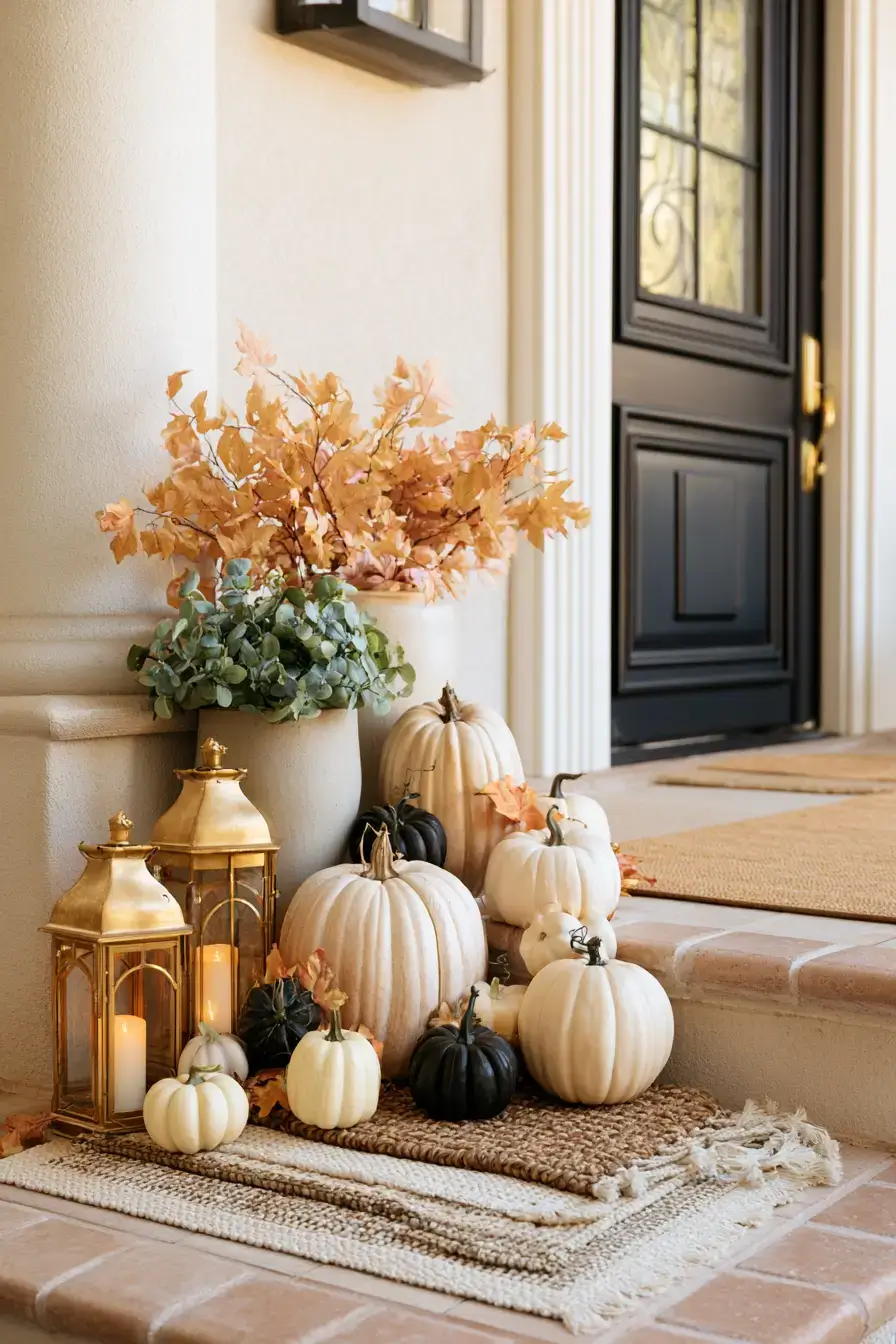 27 Cozy Fall Porch Ideas For Warm Seasonal Charm