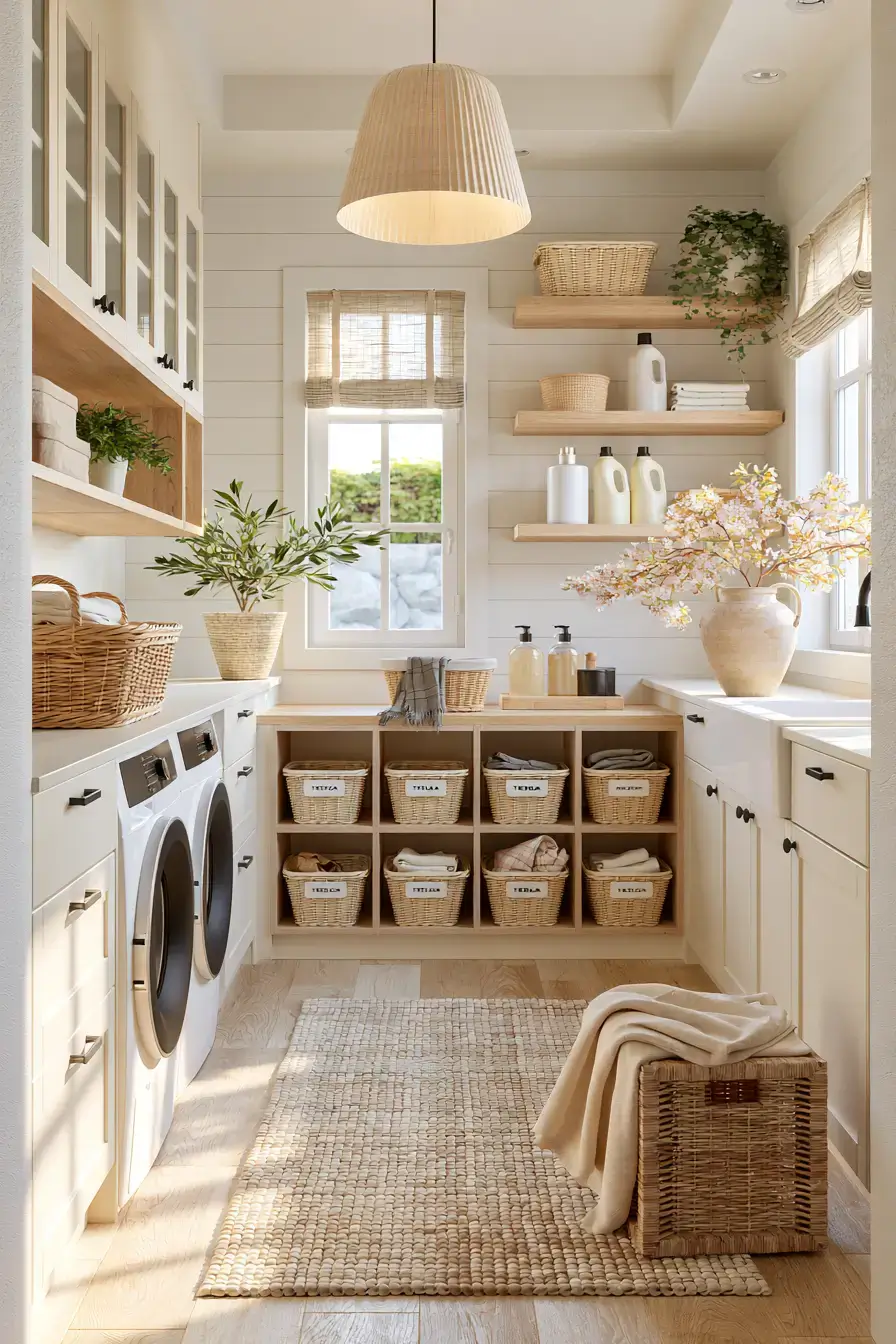 27 Laundry Room Designs That Make Everyday Chores Feel Stylish