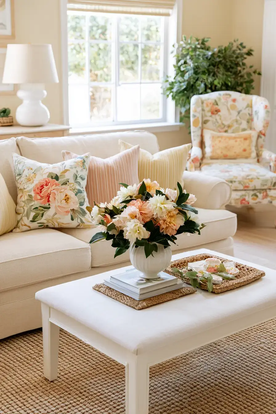 27 Grandmillennial Living Room Ideas For Charming Classic Style